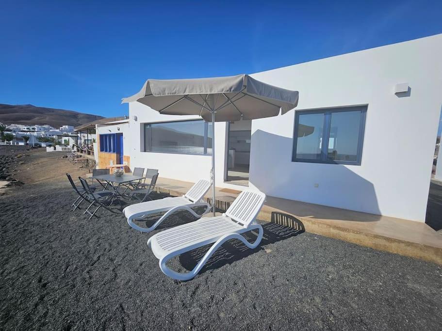 Vila Casa Playa Quemada Junto Al Mar Exteriér fotografie